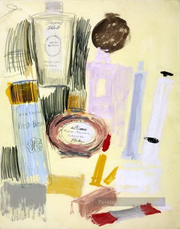 Beauty Products Andy Warhol Oil Paintings